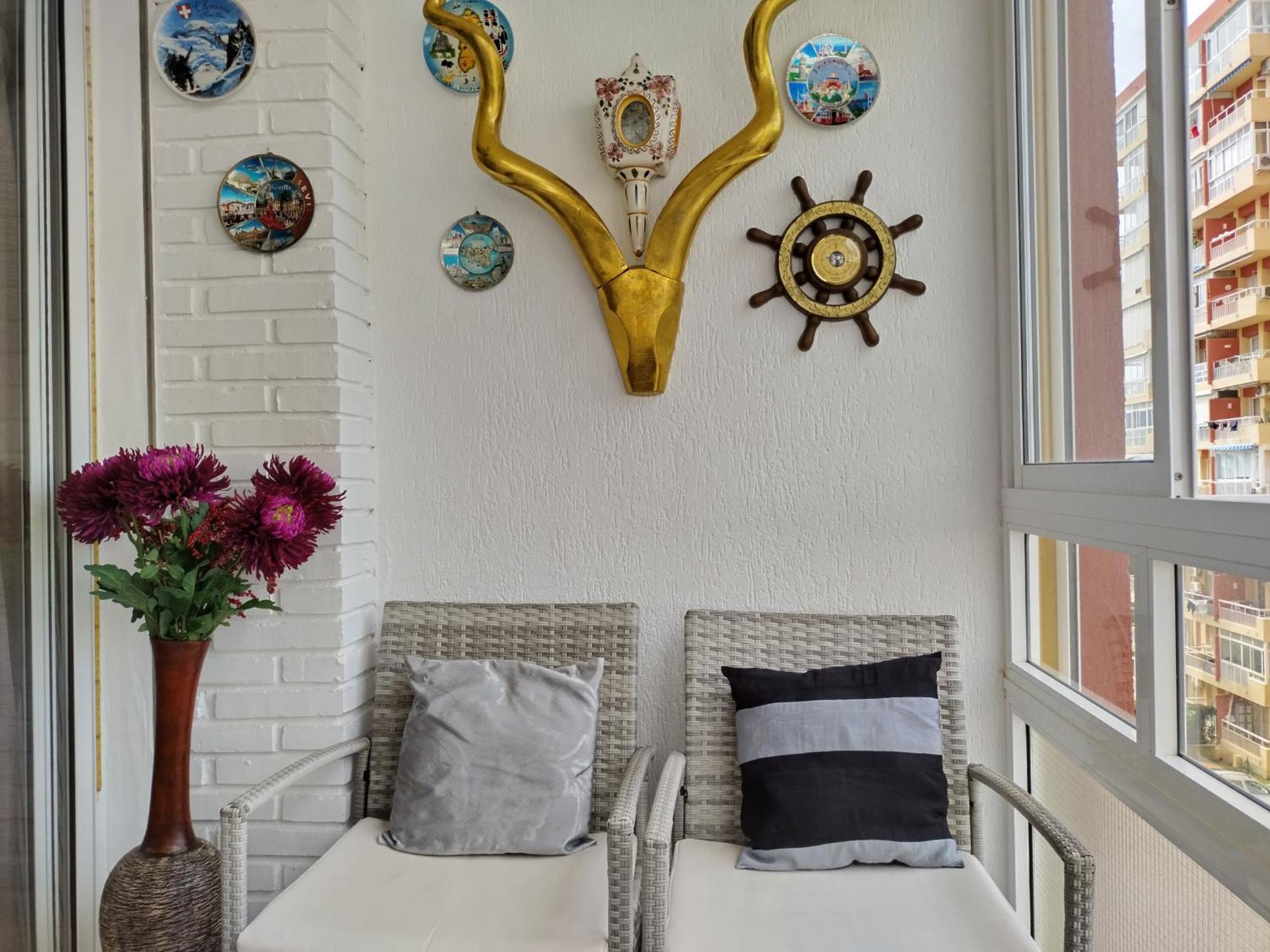 Apartment Helena เบนัลมาเดนา ภายนอก รูปภาพ