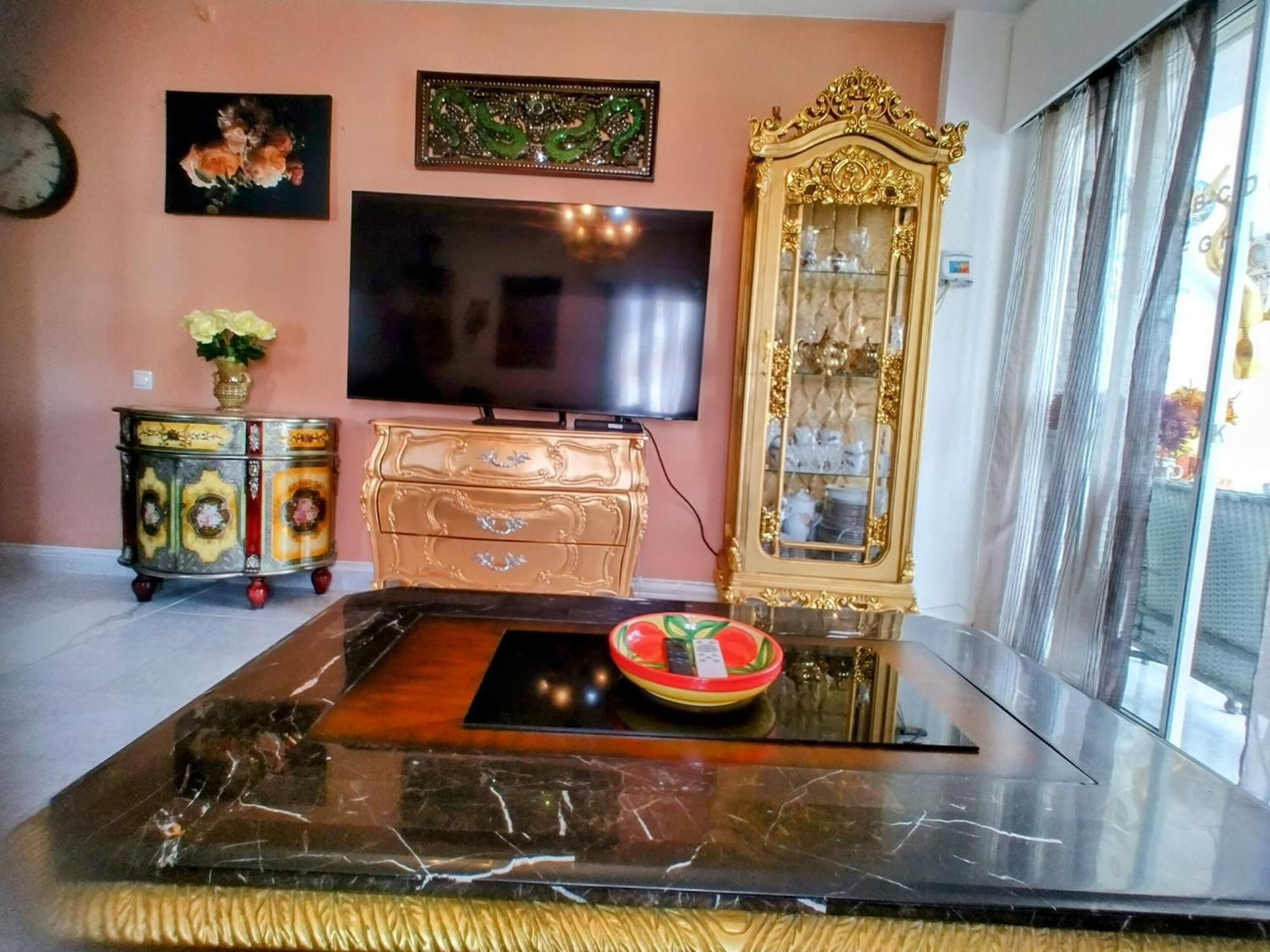 Apartment Helena เบนัลมาเดนา ภายนอก รูปภาพ